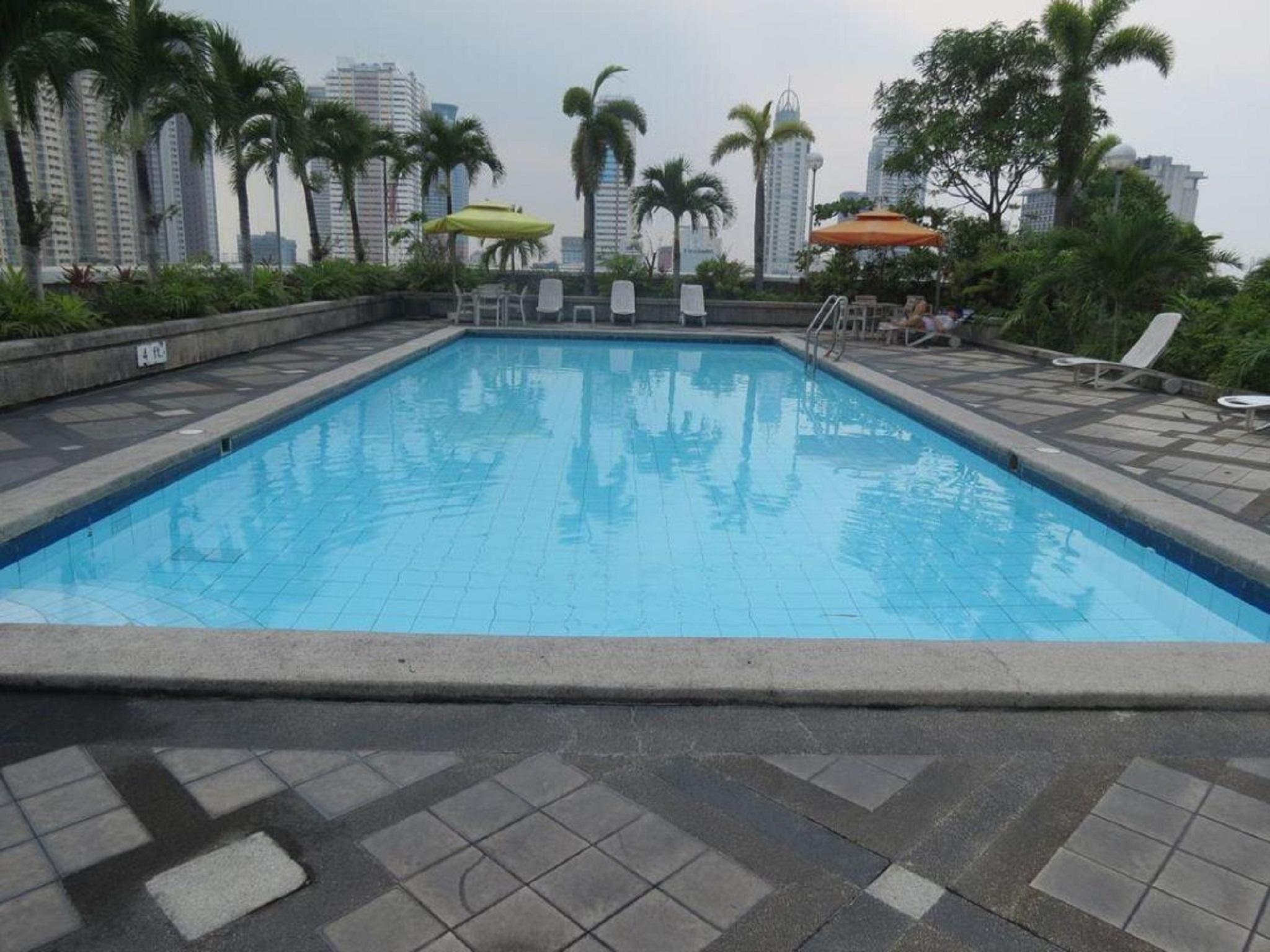 Pearl Manila Hotel Exteriör bild