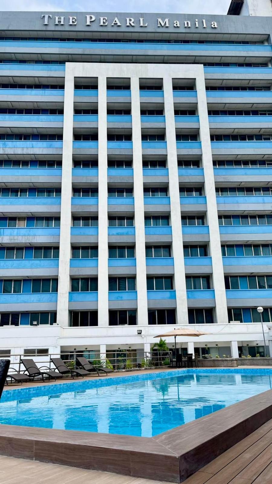 Pearl Manila Hotel Exteriör bild