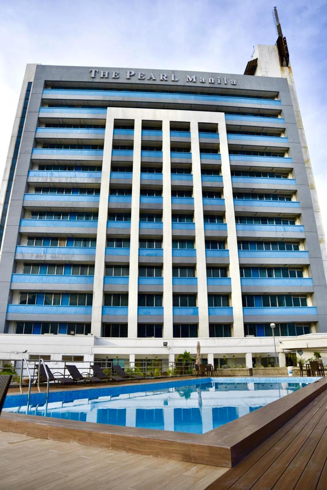Pearl Manila Hotel Exteriör bild