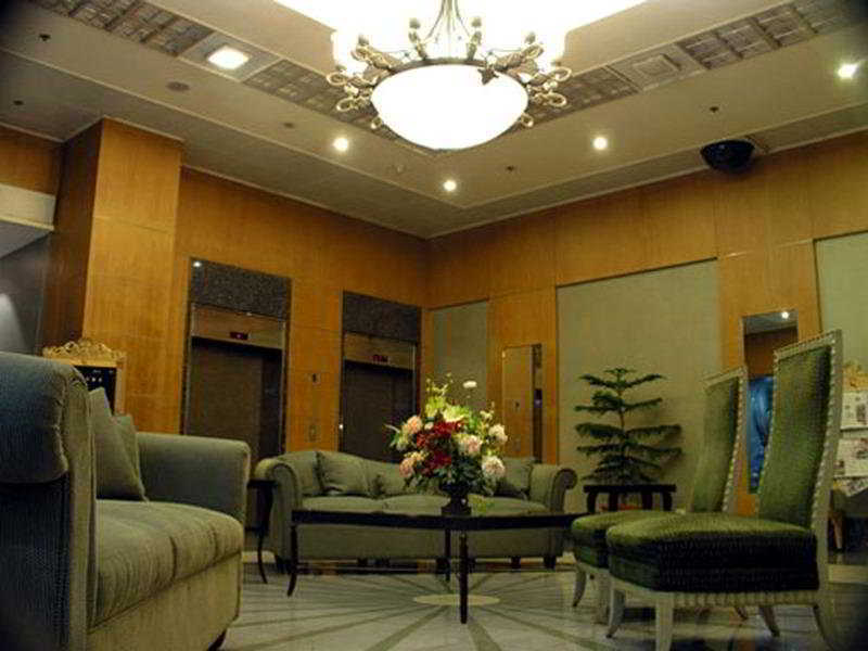 Pearl Manila Hotel Inreriör bild