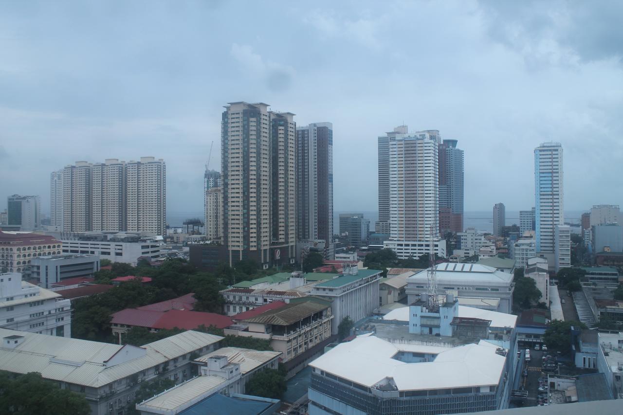 Pearl Manila Hotel Exteriör bild