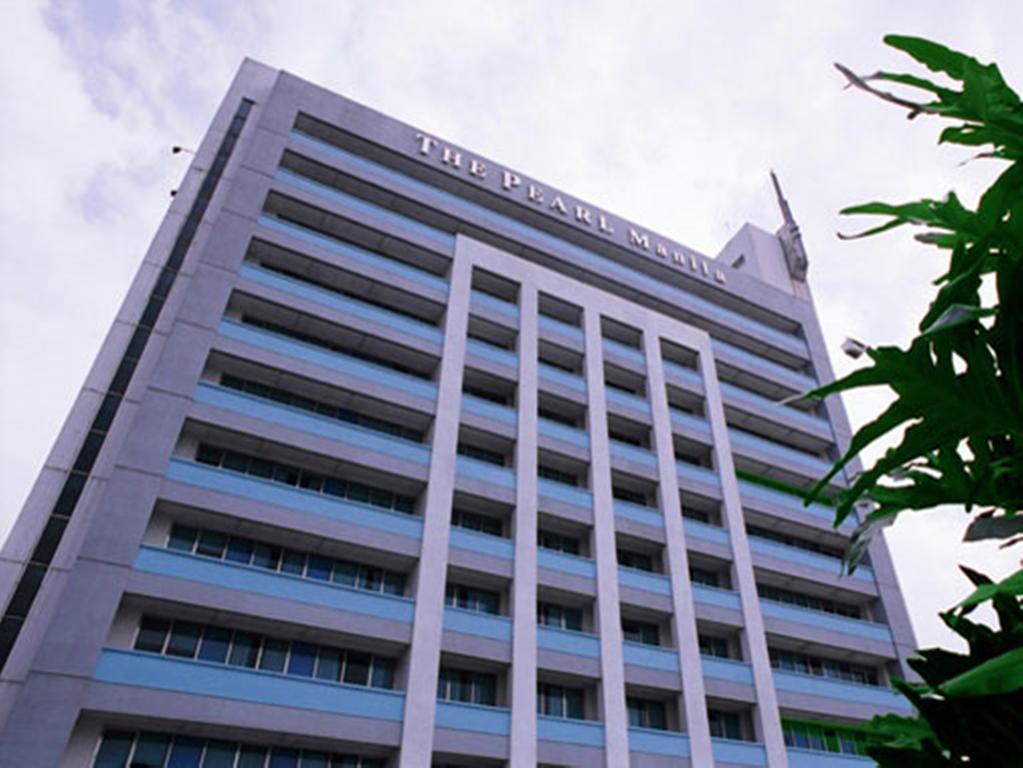 Pearl Manila Hotel Exteriör bild