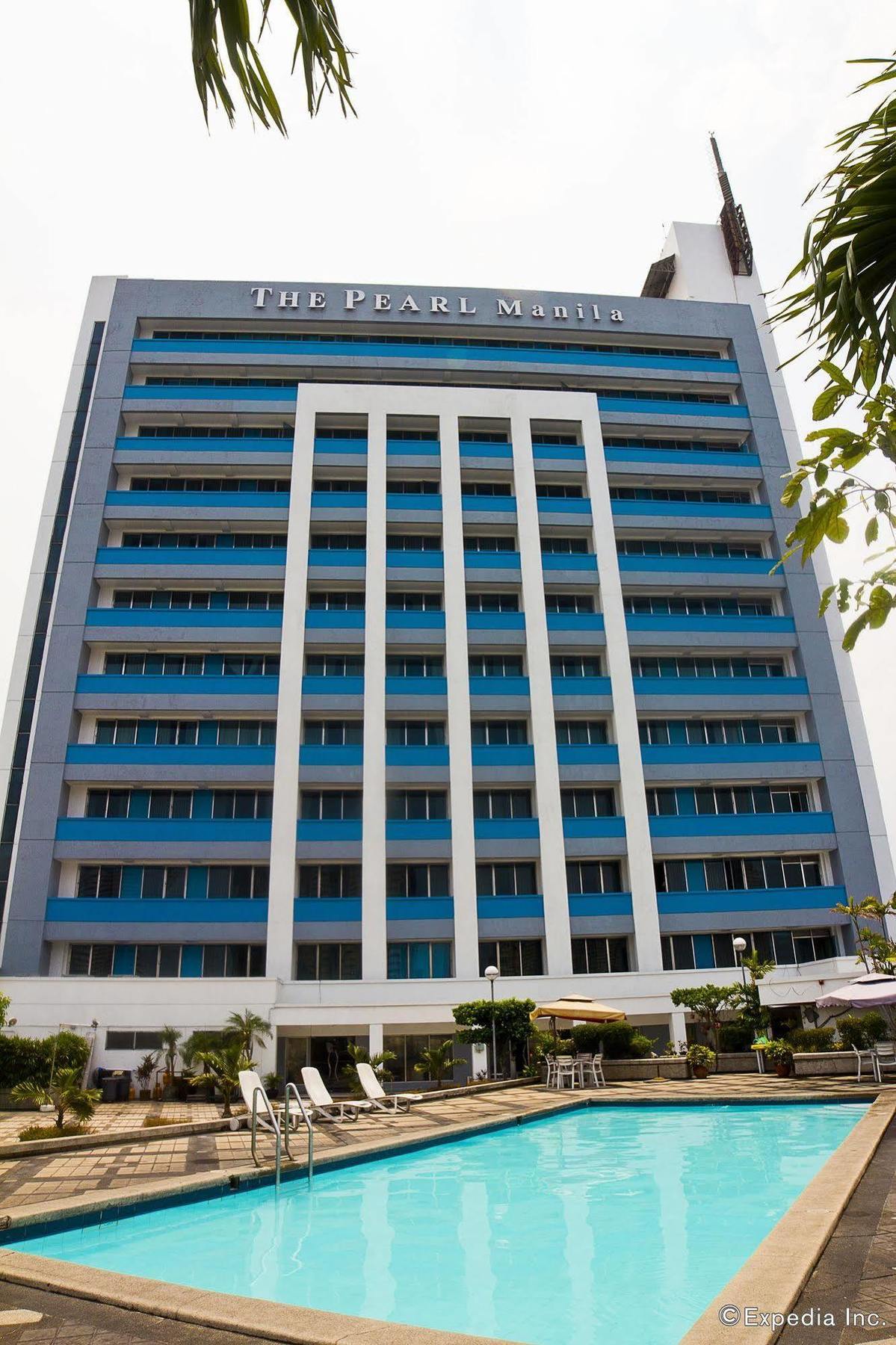 Pearl Manila Hotel Exteriör bild